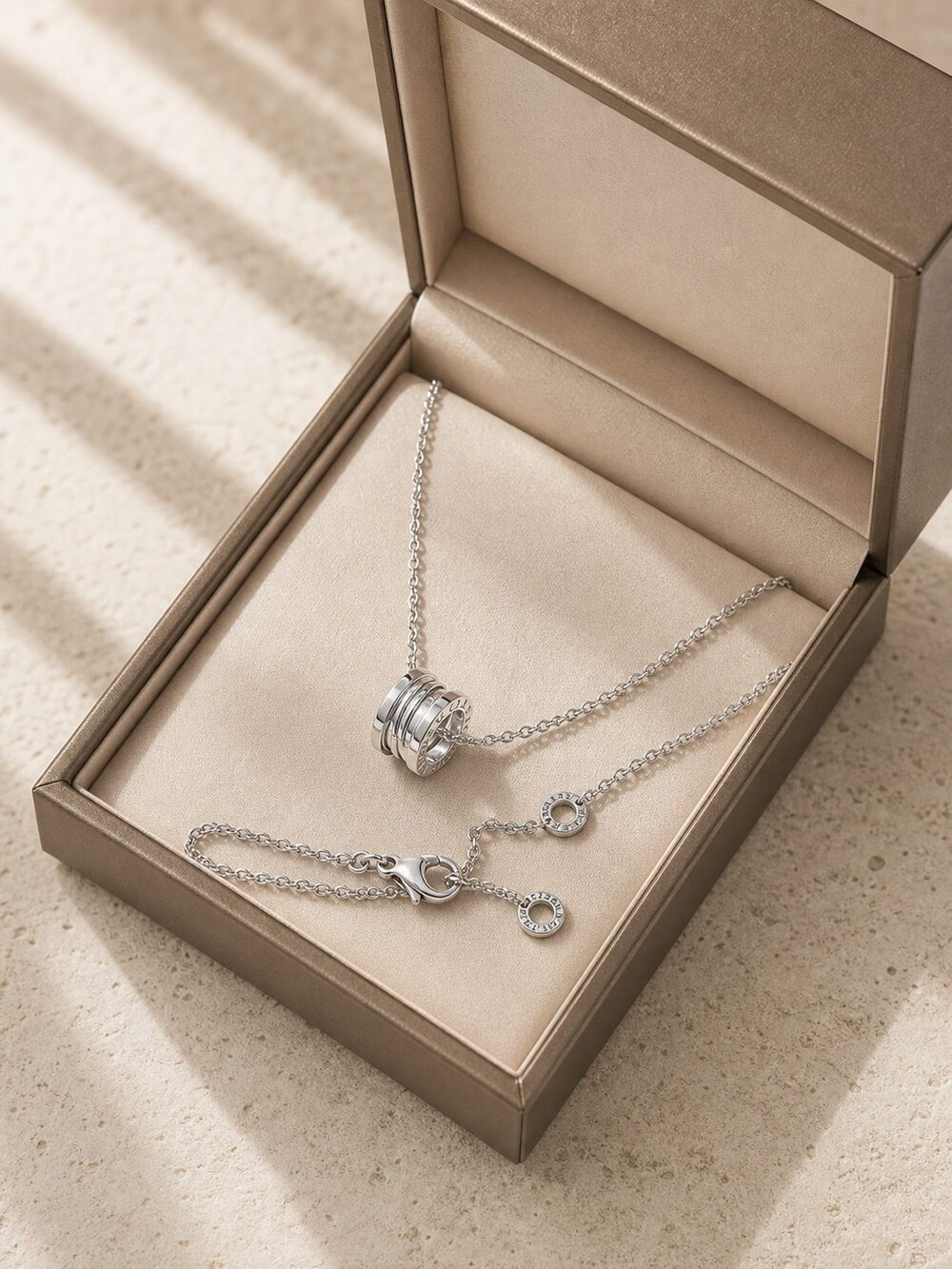 Bulgari Refined Statement Necklace Style 5 | New with Box - Picture 6 of 9